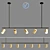 Lino Lamoatron: Elegant Lighting Solution 3D model small image 1