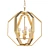 Elegant Gold Pendant for Paloma 3D model small image 1