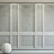 Elegant Plaster with Molding 3D model small image 1