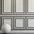 Elegant Molding Plaster 113 3D model small image 2