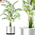  Botanical Bliss: Nature's Green Haven 3D model small image 1
