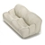Pierre Paulin ABCD Sofa: French Mid-Century Modern Design 3D model small image 4