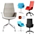 La Palma Uno: Modern and Stylish Seating 3D model small image 1