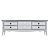 Venice TV Stand - Stylish and Functional 3D model small image 3