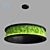 Title: NOVA Freund: Sleek 150cm Diameter for Efficient Work 3D model small image 1