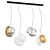 Contemporary Pendant Light: PEBBLE 3D model small image 1