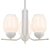 Elegant Delight Chandelier 3D model small image 1