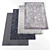 Stylish Esprit Decor Rugs 3D model small image 1