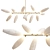 Gem by Romatti: Stylish Pendant Light 3D model small image 1