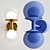 Modern Elegance: Kink Light 3D model small image 2