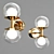 Modern Elegance: Kink Light 3D model small image 3