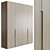 Designer Wardrobe, Perfect for Closet or Bedroom 3D model small image 1