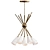 Channing: World Away Modern Table 3D model small image 1