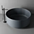 NORM Architects Arc Round Bathtub 3D model small image 2