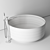 NORM Architects Arc Round Bathtub 3D model small image 5