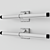  Spanish Metalarte Walace Wall Lamp 3D model small image 2