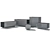 Minotti Darren - Stylish Chests & Nightstands 3D model small image 4