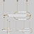 Sleek Loop Pendant Light 3D model small image 2