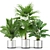 Tropical Oasis: 419 Plants 3D model small image 3
