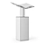 Title: Reda Amalou Lutrin Walter: Stylish and Functional Lutrin 3D model small image 2