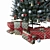 Christmas Sparkle: Premium Multi/Sub-Object Christmas Tree 3D model small image 2