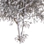 22-Piece Tree Set 3D model small image 5
