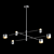 Lampatron SIF CH 6 Pendant Light 3D model small image 2