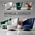 Title: Arabella Giorgetti Swivel Chair 3D model small image 6