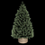 Festive 3D Christmas Tree 3D model small image 5