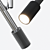 Delta XY180 LED Adjustable Ceiling Lamp 3D model small image 2