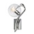 Elegant Ersa Wall Light: Illuminating Sophistication 3D model small image 1