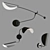 Versatile Funambule: Stylish, Adjustable & Compact 3D model small image 1