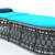 Contessa Lace-Inspired Chaise Lounge 3D model small image 2