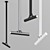 XY180 Mini Hanging Lamp - Metal Design, LED Adjustable 3D model small image 1