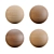 Varnished Maple Wood Texture - High Quality, Multiple Variations 3D model small image 1