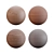 Elegant Mahogany Wood Varnish 3D model small image 2