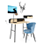 Modern Workplace LA REDOUTE 3D model small image 1