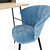 Modern Workplace LA REDOUTE 3D model small image 4