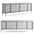 Elegant Montresor Cabinet with Premium Craftsmanship 3D model small image 2