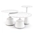 Industrial Chic: Exeter Side Tables 3D model small image 4
