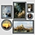 Classic Art Set: Framed Paintings 3D model small image 1