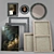 Classic Art Set: Framed Paintings 3D model small image 3