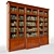 Elegant DIRETTORIO Library Cabinet 3D model small image 7