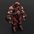 Geometric Powerhouse: Juggernaut 3D model small image 9