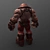 Geometric Powerhouse: Juggernaut 3D model small image 1