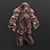 Geometric Powerhouse: Juggernaut 3D model small image 3