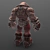 Geometric Powerhouse: Juggernaut 3D model small image 4