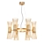 Orso Chandelier 12: Elegant Lighting Solution 3D model small image 1