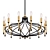 Elegant CHIARO Irida Pendant 3D model small image 1