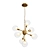 Radiant Burst Chandelier 3D model small image 1